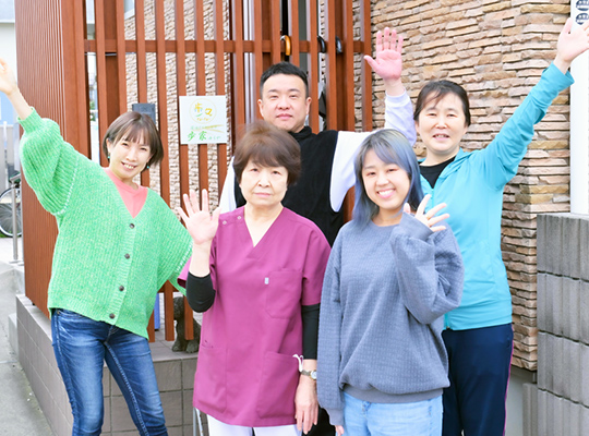 STAFF スタッフ紹介